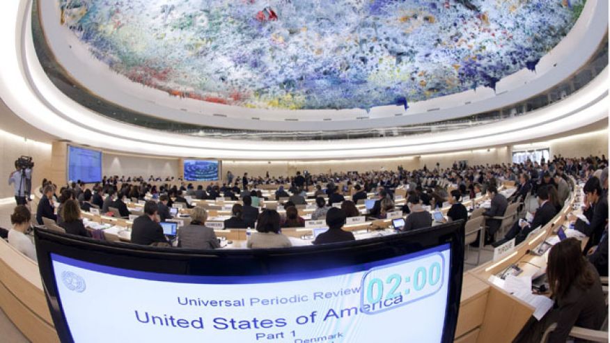 EEUU apoya elección de Arabia para dirigir Consejo de DDHH de la ONU